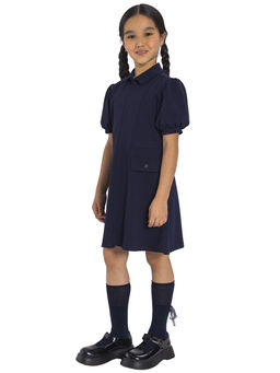 Школьное платье для девочки О77028 - Карамелли фото 3
