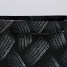 Пакет ламинированный вертикальный Шины, MS 18 23 10 см - Дарите счастье фото 3