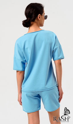 Костюм "Аланья" II голубой Цвет:как на фото