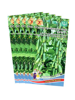 Семена огурца «Бум», F1, набор 5 шт., «Мой выбор»