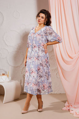 Платье Romanovich Style 1-2635-Р голубой