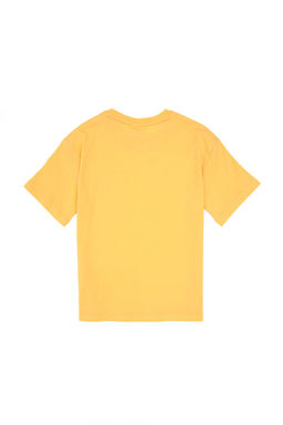 Erkek _ocuk Turuncu Bisiklet Yaka Ti__rt - U.s. polo assn фото 2