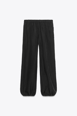 FLOWING BALLOON TROUSERS