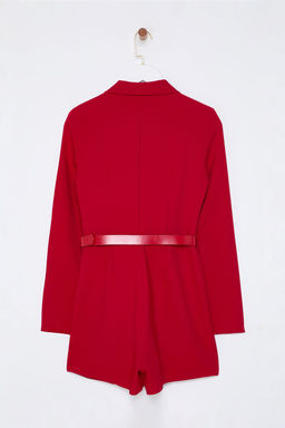 TRENDYOLMILLA Siyah Kemerli K?sa Tulum TWOAW25TU00011 фото 7