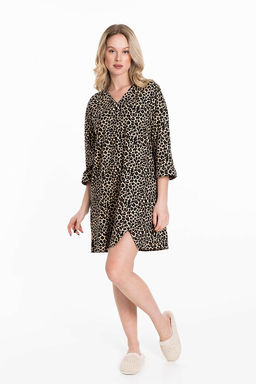 Туника М324255б бежевый - Елена фото 2