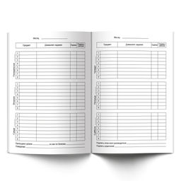 Светоч Дневник школьный 5-11 класс, матовая ламинация, A5+ 48 л. 12 шт. твердый переплет 60 г/кв.м Съешь меня 48ДТ5_000072  фото 5