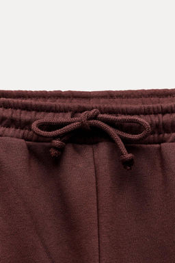 STRAIGHT PLUSH TROUSERS - Zara фото 6