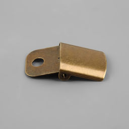 Цена за 10 шт. Застёжка для бейсболки, 21 20 см, цвет антик - Simaland фото 2