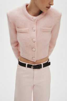 Barrel Regular Waist Ankle Jeans - H&m фото 7