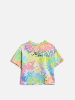 ACOOLA / Футболка детская для девочек Dina разноцветный  фото 2