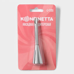 Насадка кондитерская для начинки KONFINETTA Эклер, d=1.7 см, выход d=0.7 см, нержавеющая сталь  фото 6