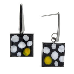 Серьги из муранского стекла EVANESCENT LS3483