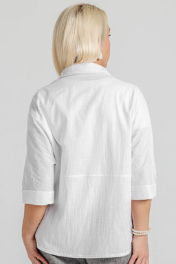 Блузка женская 4274/18/Белый - Rise фото 4