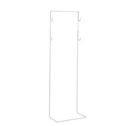 UFP-G11A H65/50 WHITE Подставка металлическая для светильника ULI-P, 2 уровня, высота 650 мм. Белая. TM Uniel