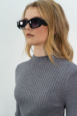 Платье Моргана (серый) - Nadi bordo фото 2