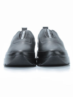 03-5303 BLACK Полуботинки женские (натуральная кожа)