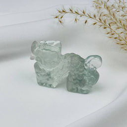 Фигурка резная "Дракон" из Флюорита