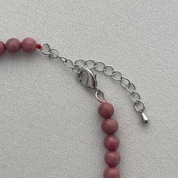 Бусы из Родонита 43 см +