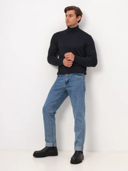 Джемпер мужской GREG G123-DA601 серый/черный