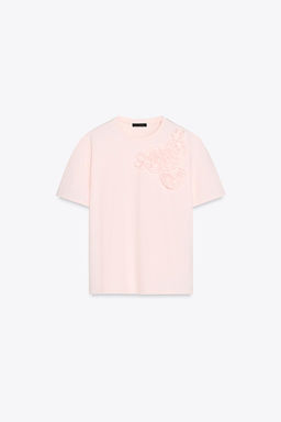 FLORAL T-SHIRT - Zara фото 6