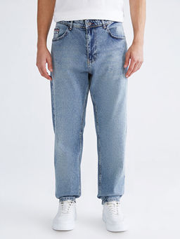 B?y?k Beden 710 Loose Fit Erkek Jean Pantolon