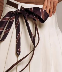 Юбка #КТ3669 (1), молочный - Dommod фото 4