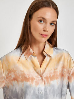 10200260546 Блузка жен. Martiri охра