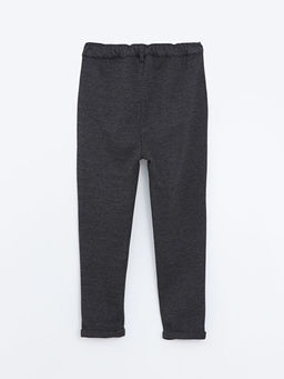 Kazaya?? Desenli Erkek ?ocuk Pantolon