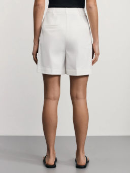 Хлопковые шорты с отворотами / Zarina  фото 5