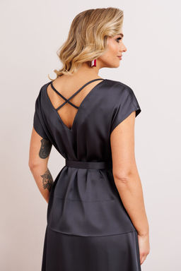 Платье Мода Юрс 2874-Р черный - Mira fashion фото 320