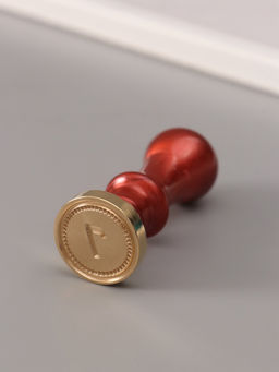 Печать для сургуча с пластиковой ручкой «Классика цифра 7», 2.5×2.5×6.3 см