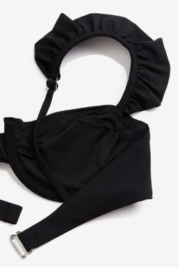 Top de bikini sin acolchado - H&m фото 3
