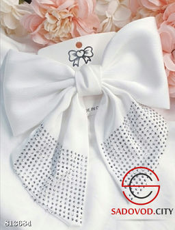 Бантик на заколке для девушки - Bruno фото 2