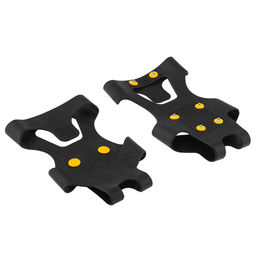 Ледоходы (ледоступы) на обувь Финские р-р M (38-40), 6 шипов, цвет черный, в блистере (Китай) - Домашняя мода фото 2