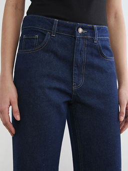 Wideleg Kad?n Jean Pantolon