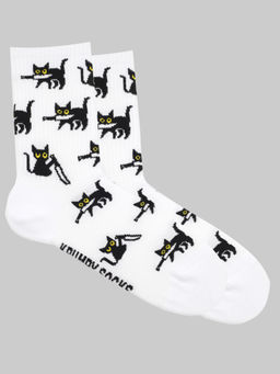 Носки р.35-40 TxT Кот с ножом - Krumpy фото 3
