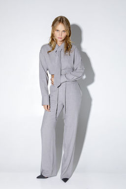 Рубашка Pirs 5300 серый  фото 5