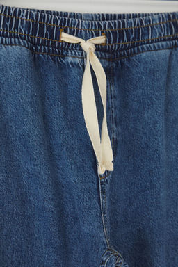 TRENDYOL MAN Mavi Regular Fit Ince Kumas Denim Kot Pantolon Jeans TMNSS25JE00005 - Trendyolmilla фото 7