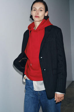 OVERSIZE HOODIE - Zara фото 2