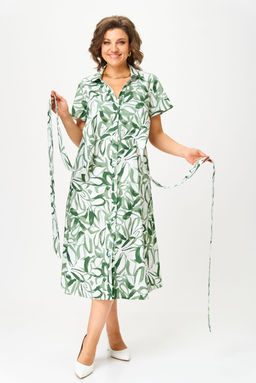 Платье Bonna Image 992/3 зеленый фото 5