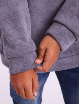 ТД034 Худи с капюшоном (серый) - Милаша фото 9