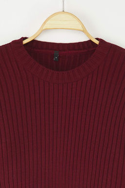 TRENDYOLMILLA Tas Super Crop Basic Triko Kazak TWOAW23KZ01068