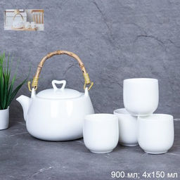 Чайный набор 5 предметов / Е-120 /уп 24/