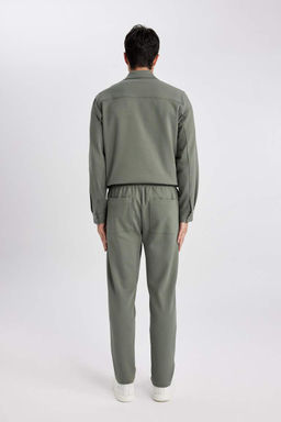 Прямые брюки расслабленного кроя - Defacto фото 9