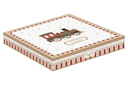 Блюдо Полярный экспресс, 19,5 см - Easy life фото 2