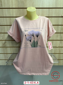 Футболка женская с рисунком