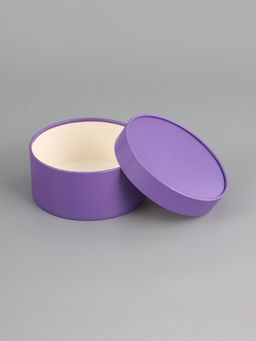 Набор подарочных коробок 3 в 1, завальцованные «Лавандовый», 20 х 12 - 18 х 10 - 16 х 8 см