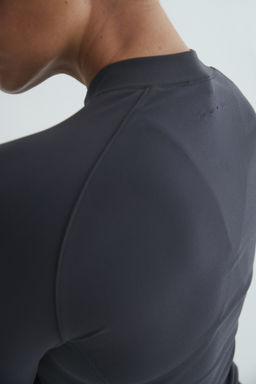 Chaqueta de deporte seamless con DryMove - H&m фото 7