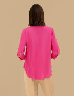 Fu_ya Comfort Fit Uzun Kollu G_mlek - Pierre cardin фото 5