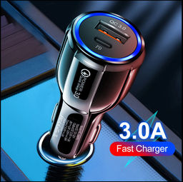 Адаптер для авто 5V 2x3.0A - Buro фото 2